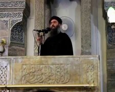 лидер ИГИЛ Абу-Бакр аль-Багдади