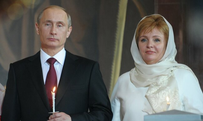 Владимир Путин, Людмила Путина
