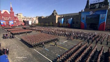 парад Победы в Москве