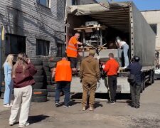 Гуманітарна допомога для пенсіонерів у Полтаві