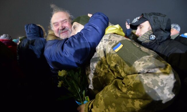 обмен пленными