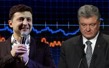зеленский и порошенко