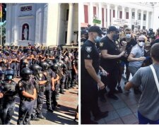 Марш рівності в Одесі поставив на ноги поліцію і Нацгвардію, є постраждалі: кадри замісу