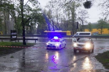 Взрыв в Киеве