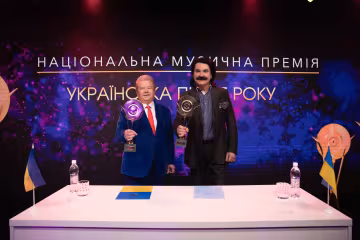 Михайло Поплавський та Павло Зібров оголосили про старт спільного проєкту «Українська пісня року – 2024»