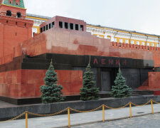 Мавзолей, Ленин