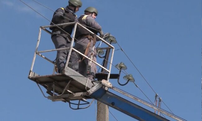 Графики отключения света в Сумской области на 28 января