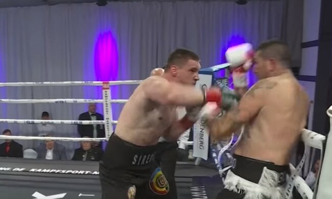 Український супертяж зніс "брудного" італійця в рингу, відео: "вистачило одного раунду"