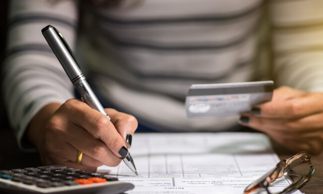 кредитка, кредитная карточка, оформление кредита