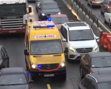 Обмеження руху транспорту в Києві