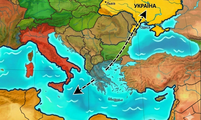 Середиземне море