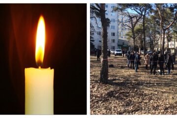 Пролежал под открытым небом с осени: в Харькове нашли тело младенца, присыпанное листьями