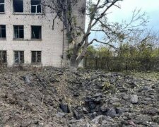"Ці нелюди будуть покарані": окупанти вдарили ракетами по школі у Запоріжжі, кадри