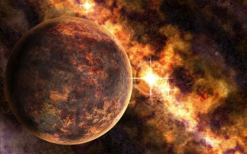 Нібіру підбирається до Землі: Планета Х влаштувала апокаліпсис на Місяці