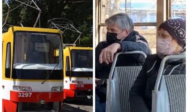 Вандали розгромили громадський транспорт в Одесі: кадри безумства