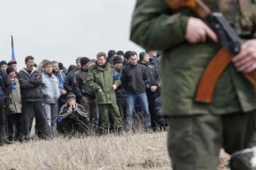 днр, донбасс, боевики