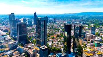 высотки, дома,