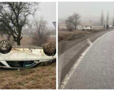 Семья с детьми попала в аварию на одесской трассе, кадры: "Ехали на курорт"