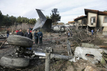 авиакатастрофа иран