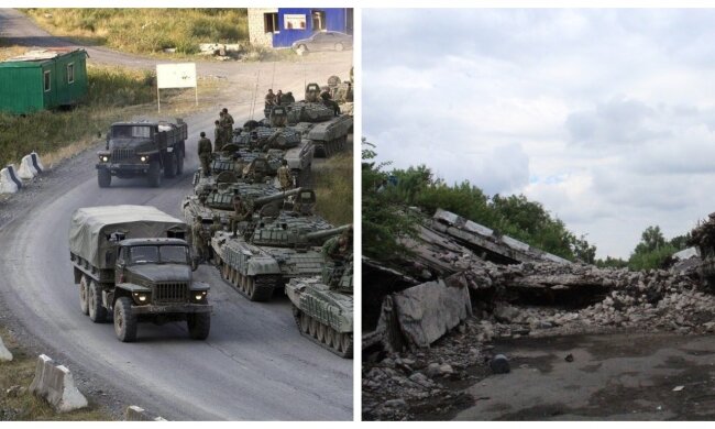 «Біжи додому з української землі»: фото останнього "притулку" росіян на Донбасі з'явилися в мережі