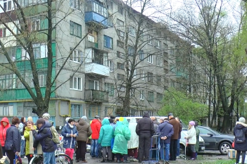 Бесплатные продукты для ВПЛ и пенсионеров в Кировоградской области