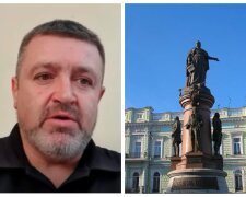 "Їй не місце у нас": Братчук розповів про подальшу долю пам'ятника Катерині