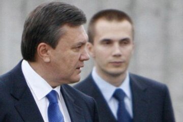 розыск, Виктор Янукович, Александр Янукович