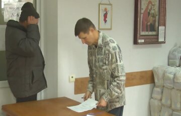 Безкоштовні продукти для ВПО у Полтаві 