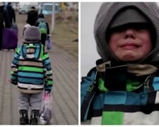 Відео з дитиною, що плаче на кордоні з Польщею потрясло світ: «в руках тільки пакет з іграшкою»