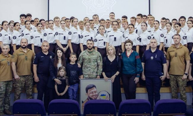Ліцей МВС у Франківську тепер носить ім’я Героя України Андрія Приймаченка