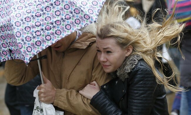 холод дождь ветер