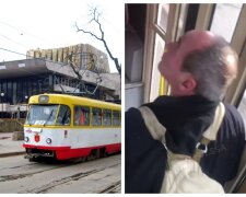 "Один звоночек и сядешь навечно": в трамвае Одессы скандалили из-за  удостоверения РФ, видео