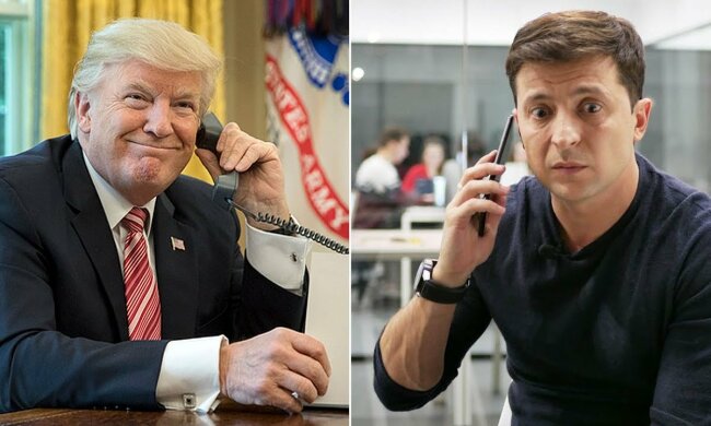 зеленский трамп
