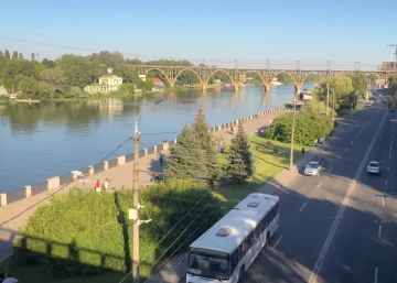 Прогноз погоды в Днепре на неделю с 17 по 23 июля.
