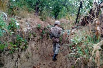 боец, Донбасс, ООС