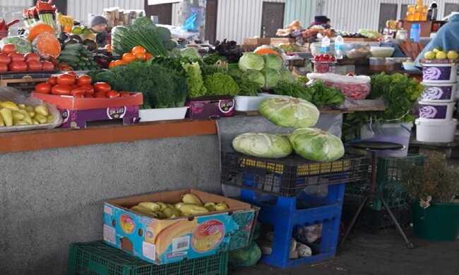 Дефіцит продуктів у Полтавській області
