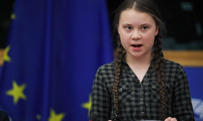 Грета Тунберг