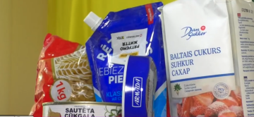Безкоштовні продукти для ВПО та пенсіонерів у Дніпрі