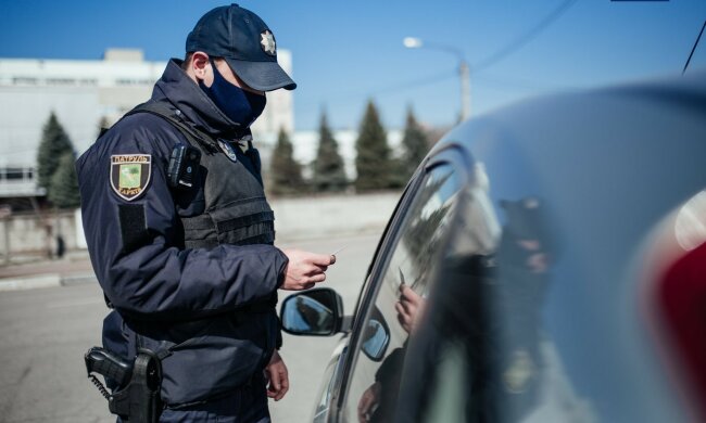 полиция, карантин