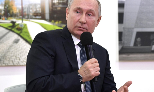 "Останется мало": Путин выразил свою мечту по Украине