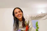 Дружина ведучого "Холостячки" Решетника козирнула ніжками перед фаворитами Мішиної і Огневич:" Як же так?"