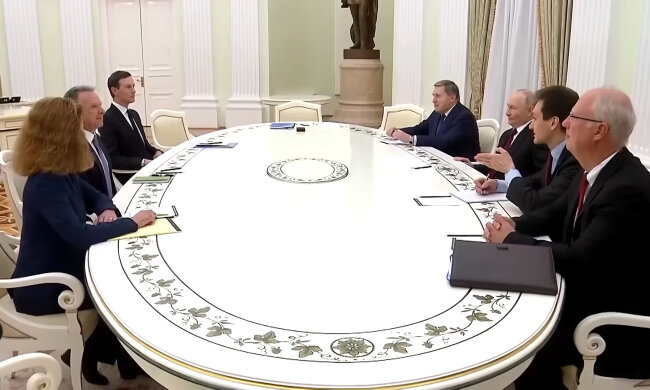 переговоры Уиткоффа с путиным