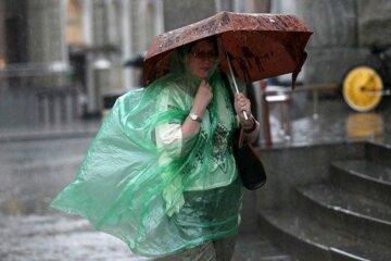 дождь погода весна