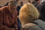 Безкоштовні продукти для ВПО та пенсіонерів у Полтаві