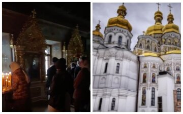 "Прокидається матінка-русь": у Києво-Печерській Лаврі прославляли росію на 262-й день повномасштабної війни, відео
