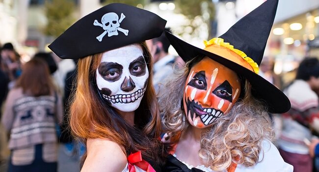 Хэллоуин, как отметить Хэллоуин