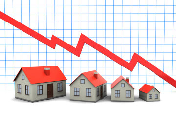 Ціни на нерухомість в Україні різко знизилися (інфографіка)