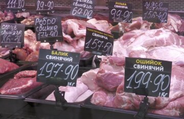 Подорожчання продуктів у Дніпропетровській області