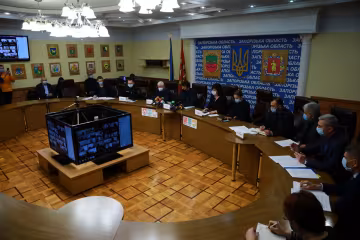 У Запорізькій області діє "гаряча" лінія для допомоги родинам постраждалих та загилих внаслідок пожежі у лікарні