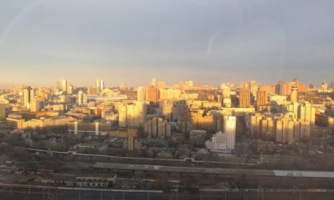 Киев, весна, тепло